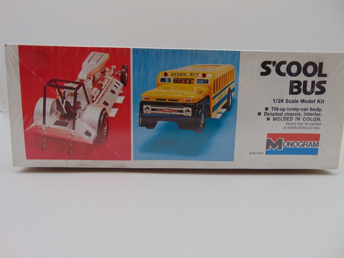 Sealed Unbuilt . Monogram S