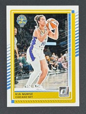2025 Panini  Donruss WNBA Basketball Cards 6 Kia Nurse - Chicago Sky