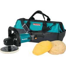 Makita 9237cx3 7-inch Variable Speed Polisher-sander With Polishing Kit Us Makita 9237cx3 7-inch Variable Speed Polisher-sander With Polishing Kit Us
