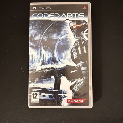 Coded Arms for the PlayStation Portable (PSP)
