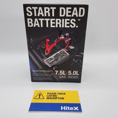 #ad NOCO Boost X GBX55: 1750A UltraSafe Jump Starter – 12V GBX55 NOT WORKING $49.59