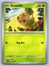 Pokemon TCG SV: White Flare Sewaddle 001/086