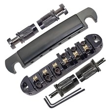 Roller Saddle Bridge ABR-1 Tune-o-matic Bridge Tailpiece Bridge For Les Paul ...