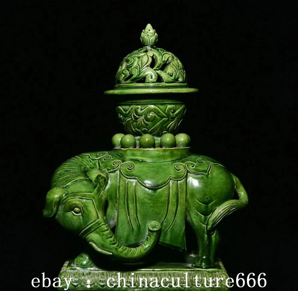 陶瓷中国古董大象雕像、雕像| eBay