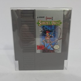 Castlevania 2 Simon's Quest NES Nintendo Entertainment System, 1987 - Probado