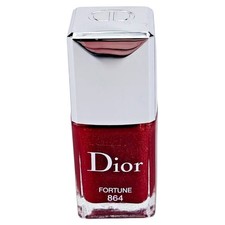 DIOR Vernis Nail Polish FORTUNE 864 Limited Edition Gel Shine /Sparkle Rare HTF