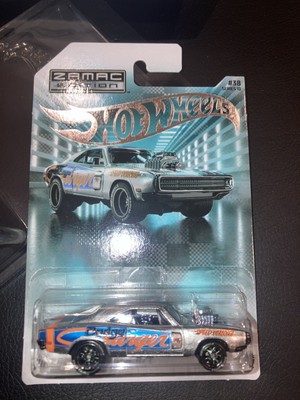 HOT WHEELS PREMIUM SERIES 10 vNFT PHYSICAL-ZAMAC-70 DODGE CHARGER
