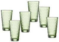6 Ritzenhoff & Breker Trinkglas Favo, 400 Ml, GrüN