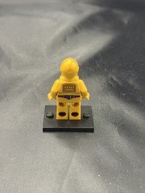 Lego C-3PO Minifigure 10236 UCS 9490 Droid C3PO sw0365
