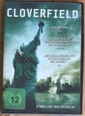 Cloverfield DVD - Matt Reeves J J Abrams Bad Robot