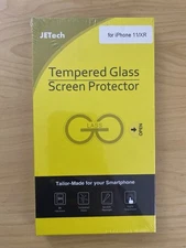 NEW JETech Tempered Glass Screen Protector for iPhone 11 Pro/XS/X 2-Pack