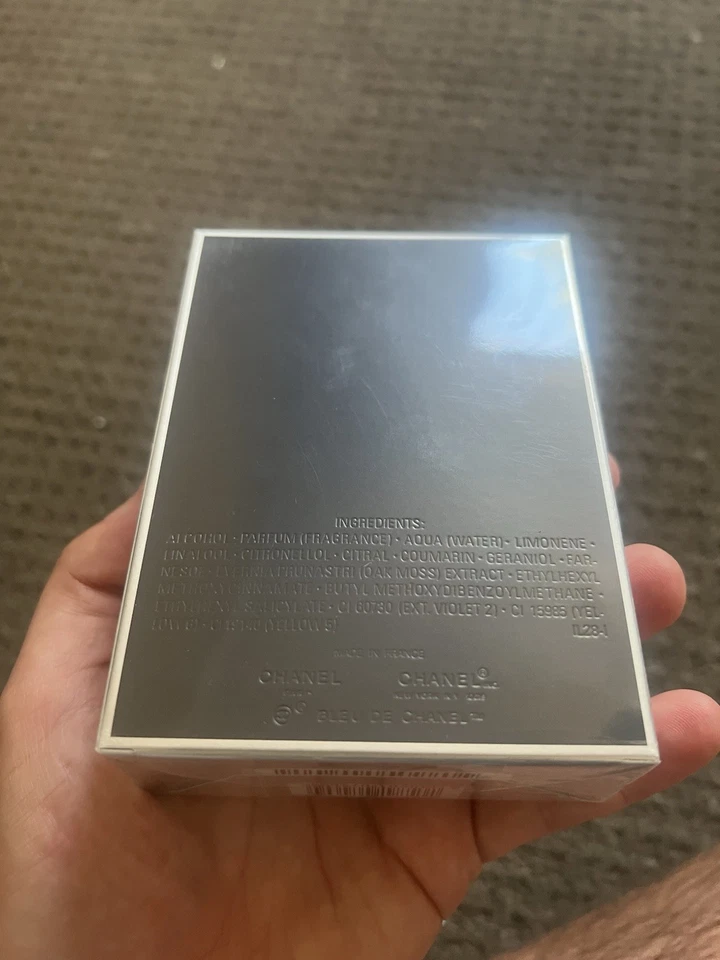 Chanel Bleu de Chanel 100 ml Men'ss Eau de Toilette - image 2 of 2