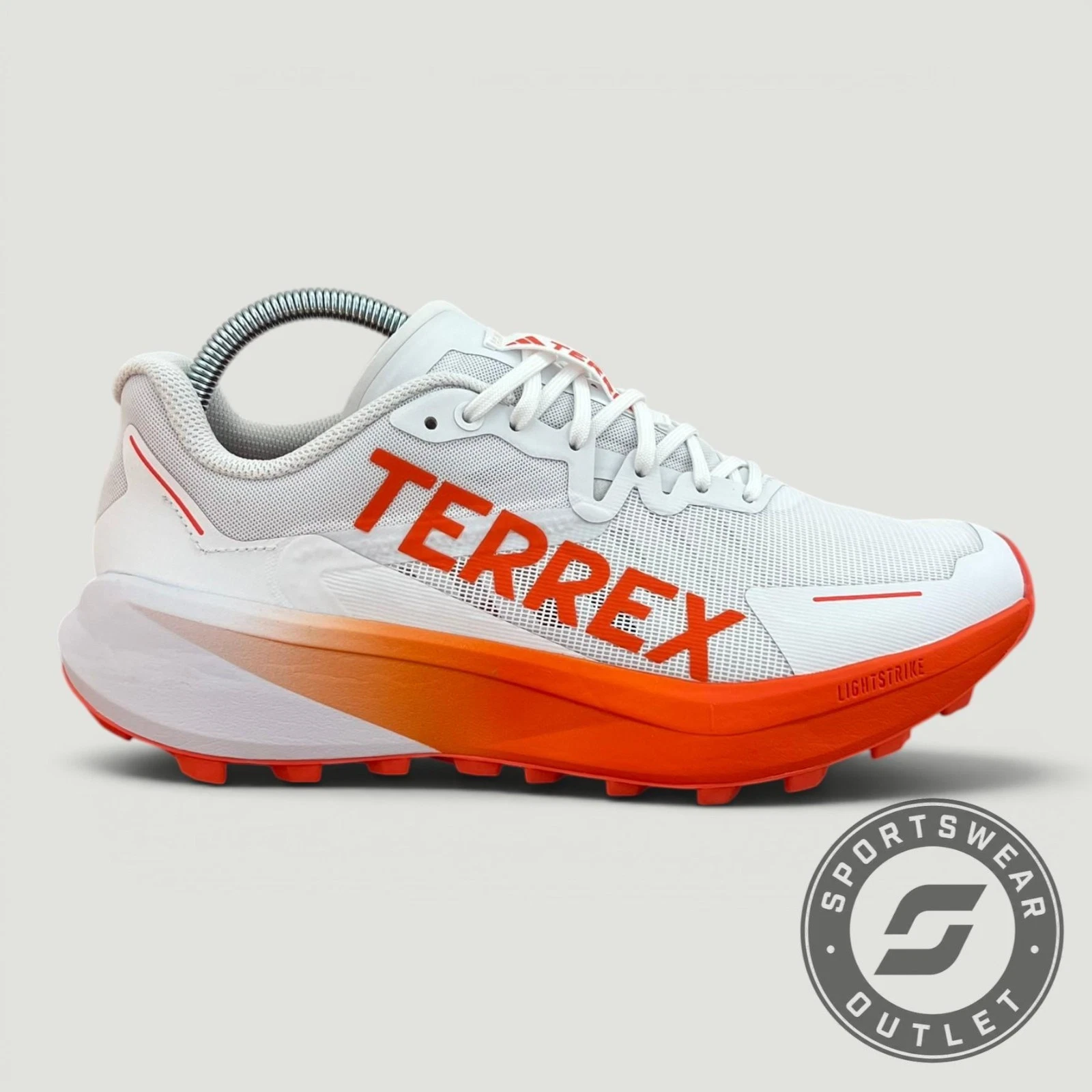 adidas Terrex Agravic 3 Men's - UK 8 to 12.5 - White/Orange (JI0951)