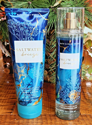2026 SUMMER~  SALTWATER BREEZE~Bath & Body Works YOUR CHOICE~ SHIPS FREE!