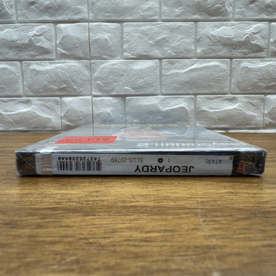 Jeopardy (Sony PlayStation 2, 2003) Brand New Factory Sealed Alex Trebek - Image 3 of 4