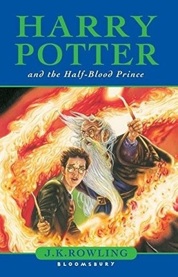 Harry Potter and the Half-Blood Prince (Harry Potter 6)[Children's Edition], Row