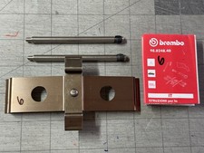 New Oem Brembo Brake Pad Pin And Clip Kit 98.8248.40