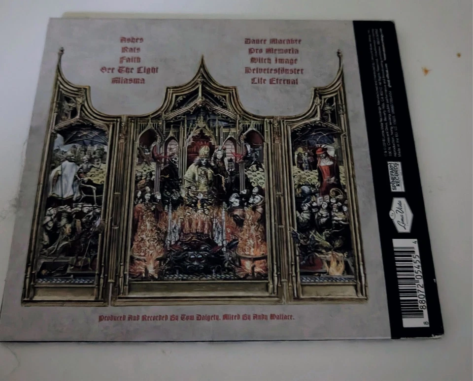 GHOST prequelle CD 2018 Digipak - Bild 2 von 2