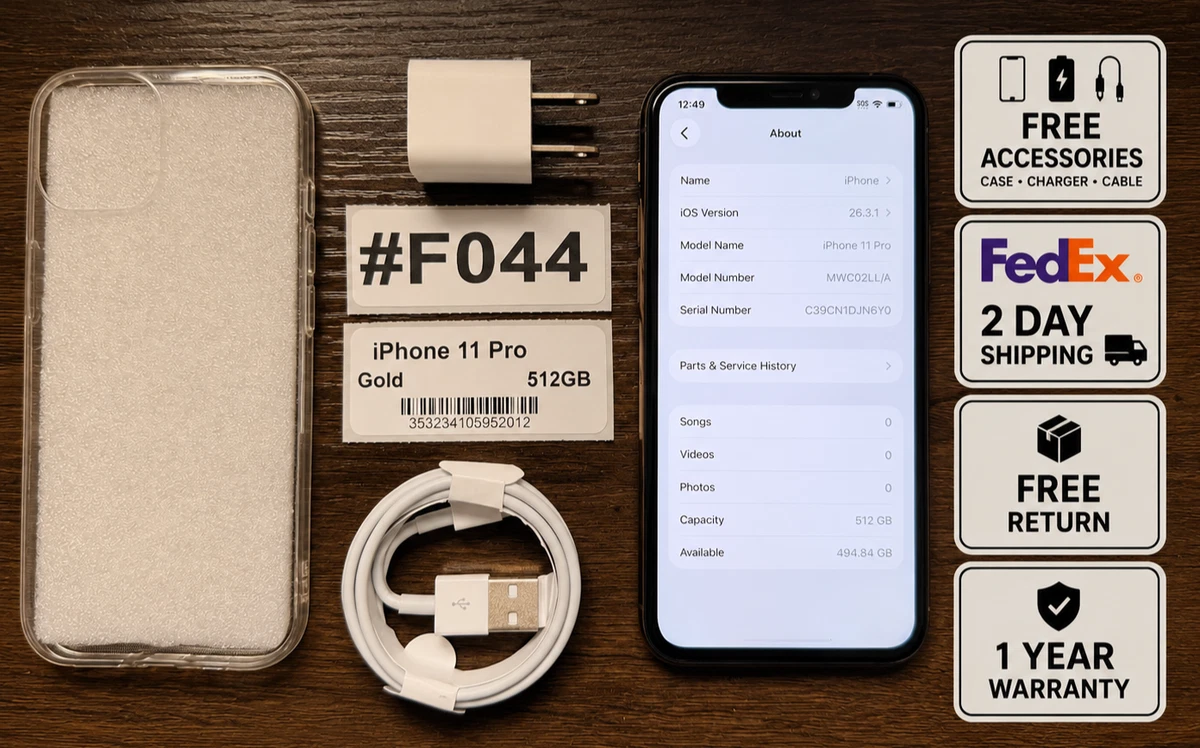 Apple iPhone 11 Pro 512GB for Sale | Shop New & Used Cell Phones