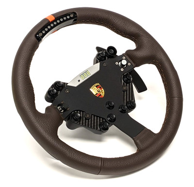Fanatec ClubSport Porsche 918 RSR Sim Racing Steering Wheel CSW