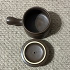 Chinese Brown Clay Teapot with Lid and Side Handle, Ownership History N/A — photo 4