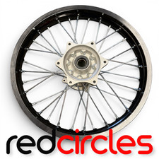 18" REAR WHEEL 10TEN 250R 250RX 250CC PIT BIKE BLACK 2.15 RIM