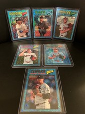 2026 Topps Heritage Light Blue Sparkle Refractor- UPICK! - Baz/Muncy/Rogers/MORE