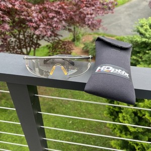 H2Optix Marine Vision System Polarized Sun Glasses deltaware crews 287 W/ Case