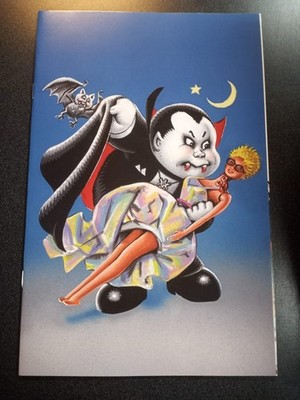 Garbage Pail Kids Origins #2 Cover H 1:25 Trading Card Variant Comic Book NM