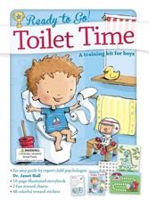 Toilet Time: A Training Kit for Boys: Step-by-Step Potty Training for Boys Made,