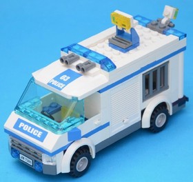 LEGO 7286 - Prisoner Transport - City / Police - 2011
