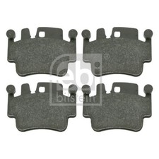 Satz Bremsbeläge Bremsklötze hinten für Porsche 911 997 | 23934913