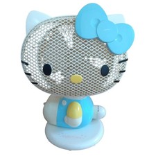 Ventilador eléctrico Hello Kitty Sanrio CPM-183KD ventilador de escritorio azul claro