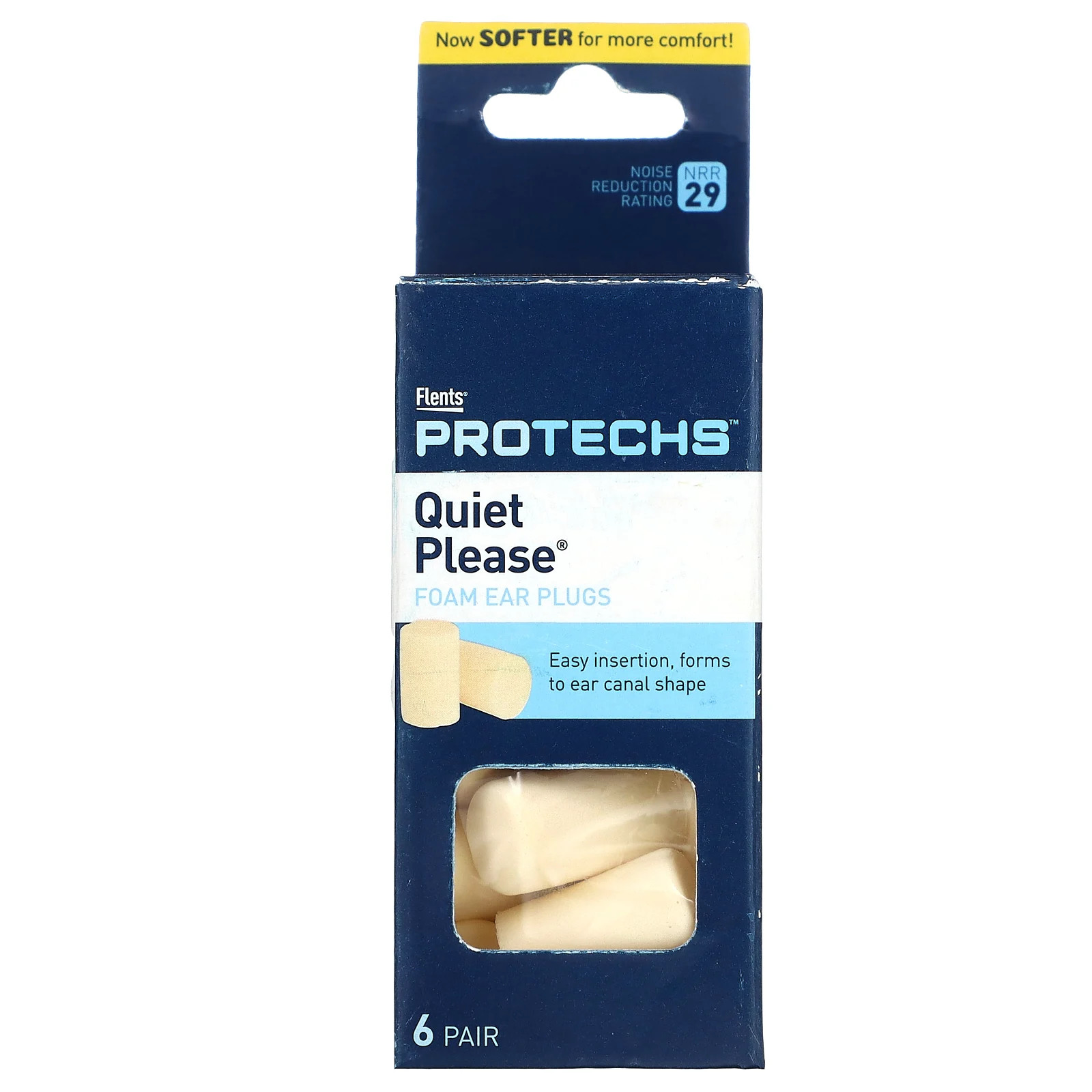 Protechs, Пожалуйста, потише, Пороло беруши, 6 пар