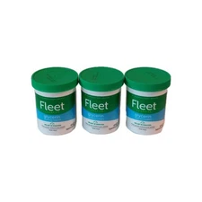 3x Fleet Laxative Glycerin Suppositories With Aloe  Adult 50 Ct Exp: 02/2026