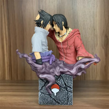 Figurine Réconciliation des Frères Sasuke & Itachi Uchiha Naruto Shippuden