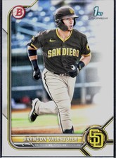 2022 Bowman 1st Edition #BPPF-28 Brandon Valenzuela