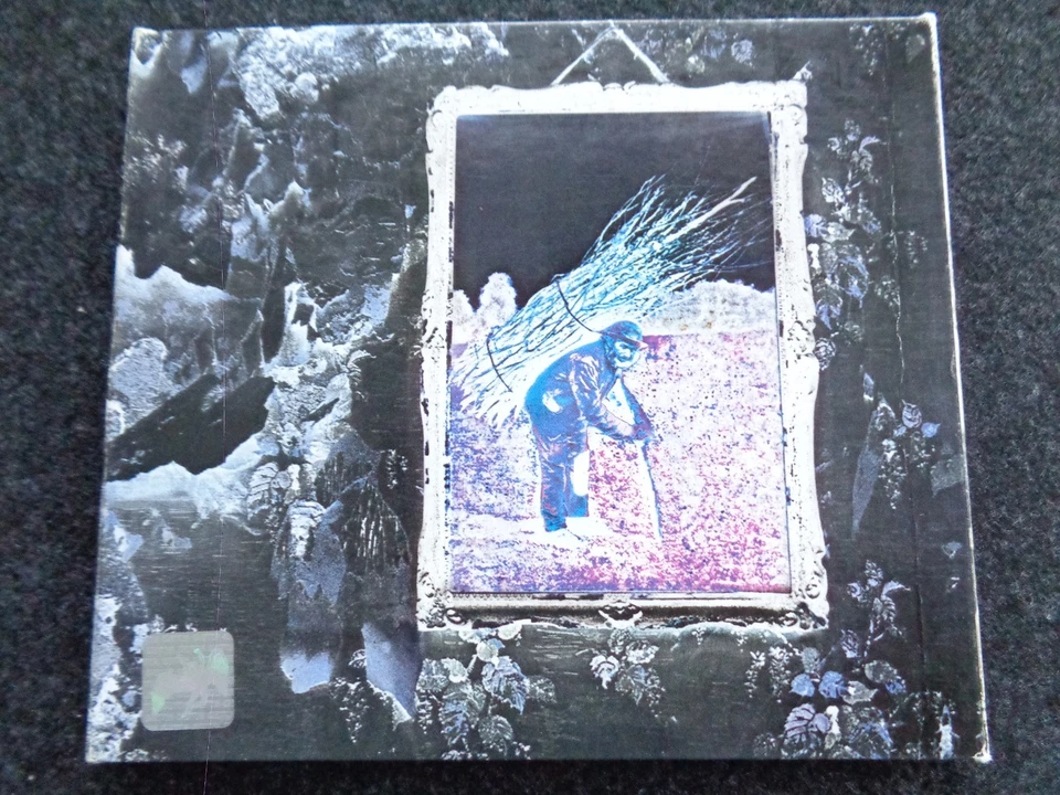 2 CD: LED ZEPPELIN - IV / Deluxe Edition, Remastered, Robert Plant, 8 Bonus 2014 - Bild 3 von 4