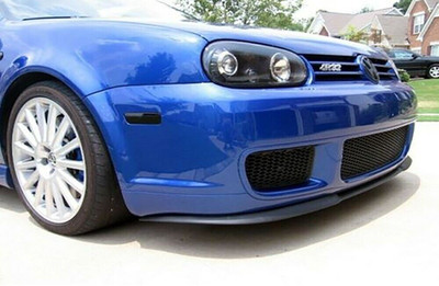 VW Golf Mk4 R32 Cupra R Front Stoßstange Lippe Euro Volant Spoiler