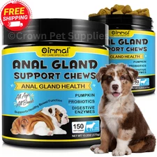 Anal Gland Support Chews Anal Gland Health 150 Soft chews for dogs