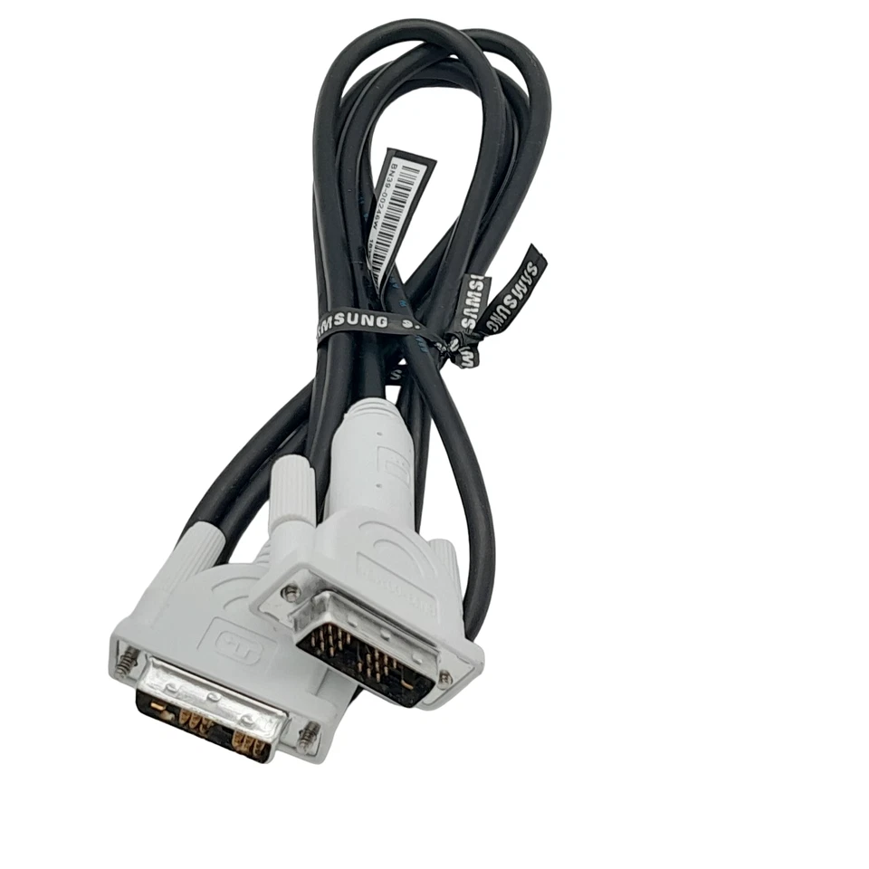 1,8m DVI Kabel | DVI-D Single Link 18+1 Pin | Full HD 1080p | PC Monitor Beamer - Bild 3 von 4