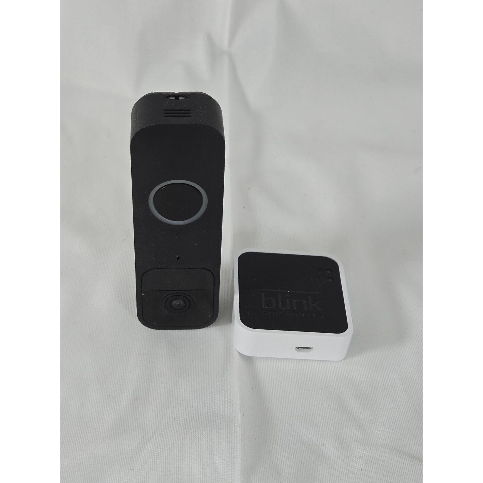 Blink Video Doorbell Camera Wired / Wireless Two Way Audio HD video & Alexa