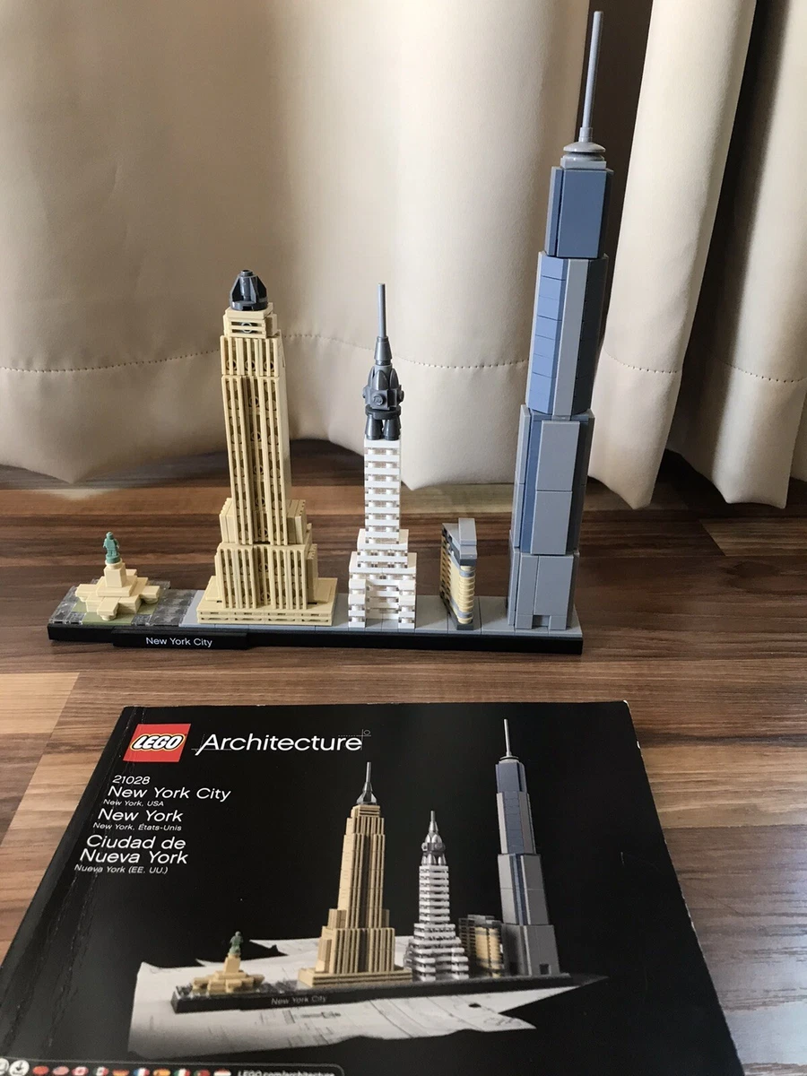 LEGO Architecture New York City 21028