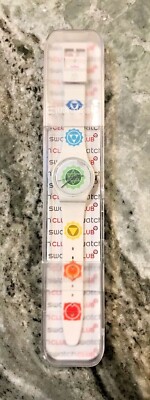 Swatch - Breathe   GW172   2015   Limited Production - Exotic Charm Collection