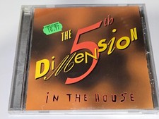 The 5th Dimension "In The House" CD 10 Songs 1995 Sony Music *Free Shipping* The 5th Dimension "In The House" CD 10 Songs 1995 Sony Music *Free Shipping*