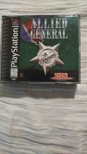 PlayStation 1 allied general manual included never played hi