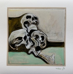 Billy Childish オリジナル版画 限定１０部 サイン入り 1985年 Billy Childish Art | eBay