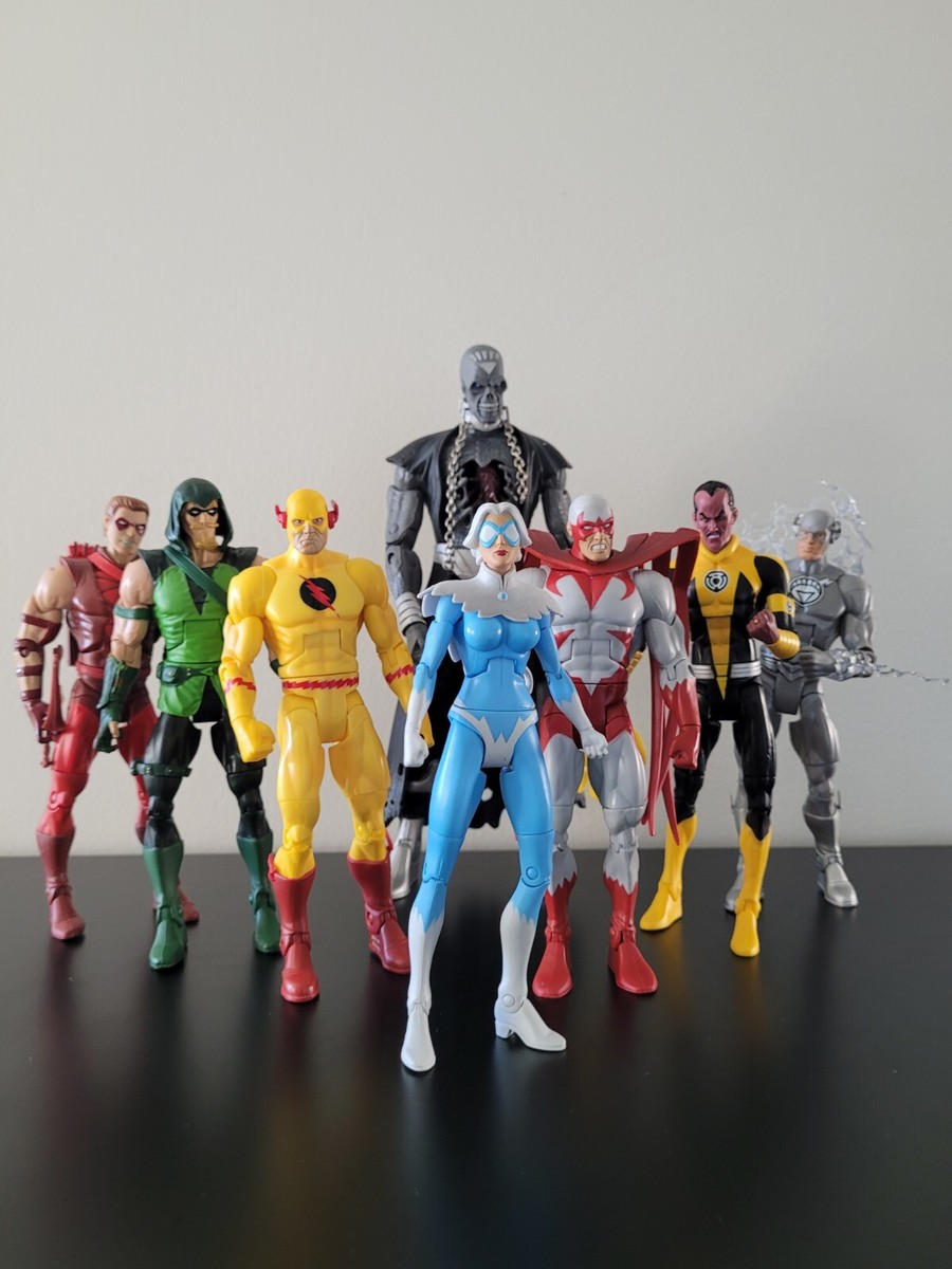 Mattel DC Universe Classics: Complete Wave 20, Nekron | eBay