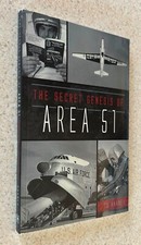 T.D. BARNES -- Secret Genesis of Area 51 (Conspiracy UFO) -- 2017 1st Ed PBO