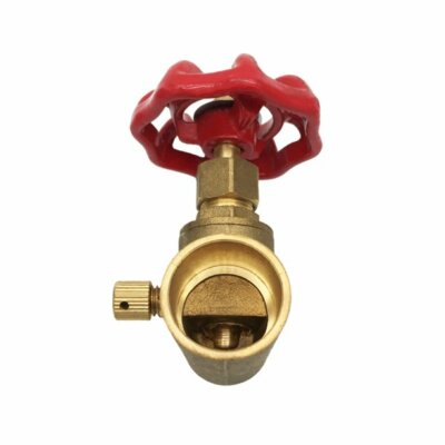 THEWORKS  1/2'' SWT x SWT Brass Compression Stop and Waste Valve